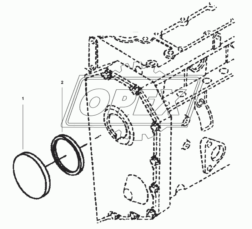 MECHANICAL TACHOMETER DRIVE