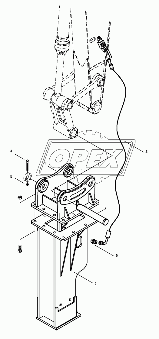 BREAKER MOUNTING