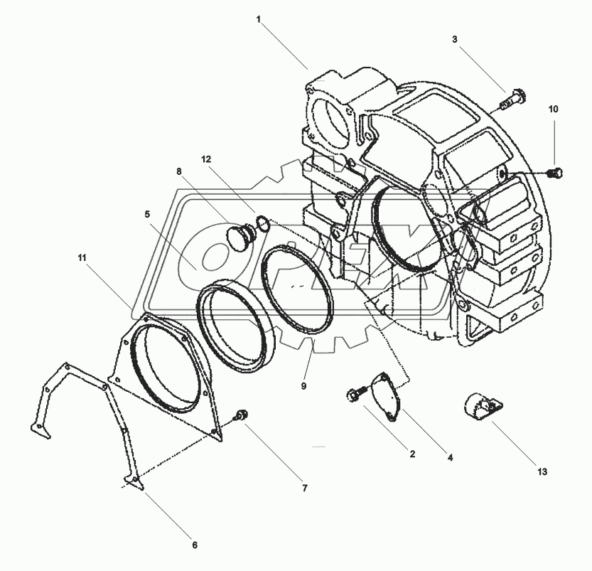 FLYWHEEL HOUSING