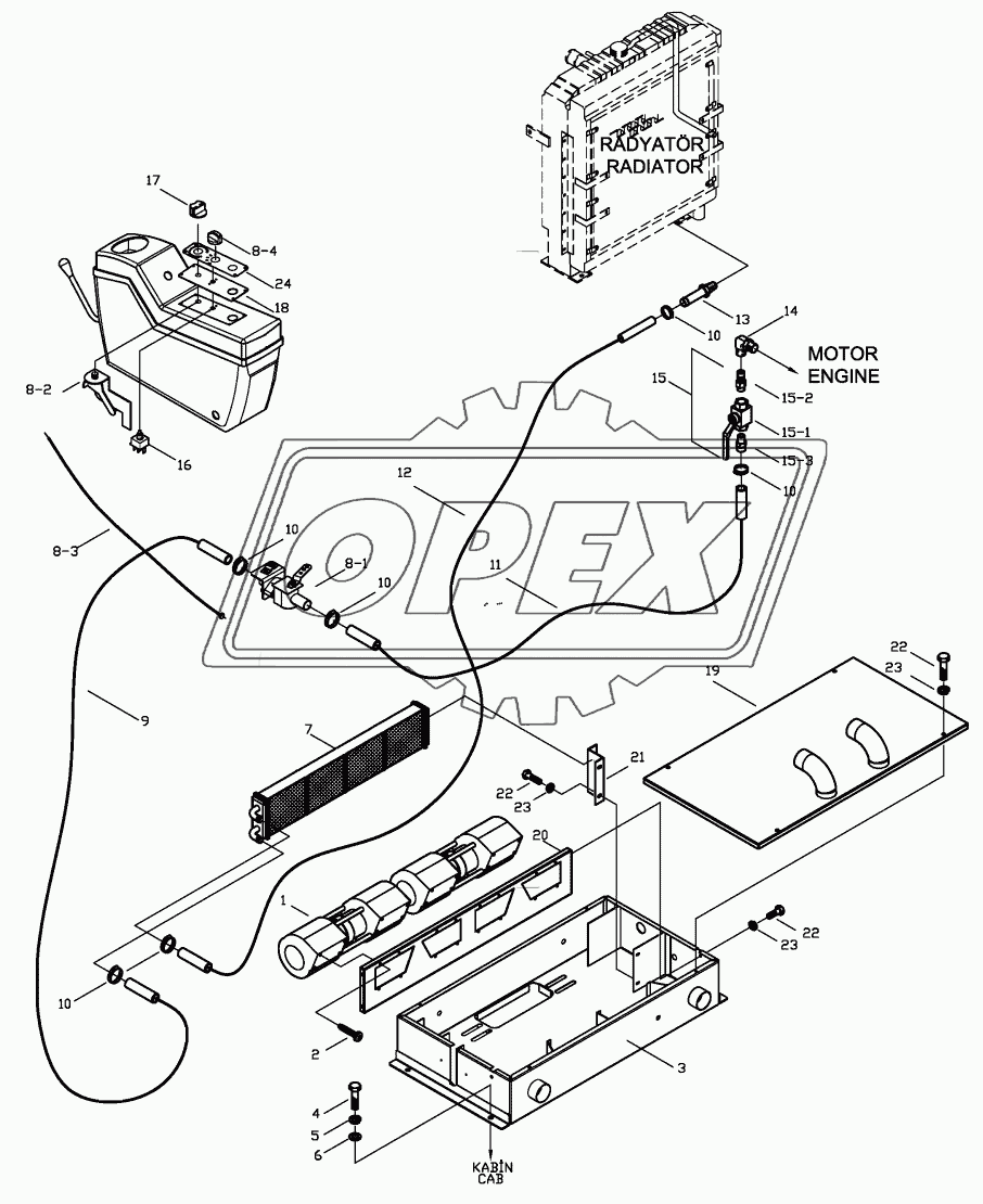 HEATER MOUNTING 1