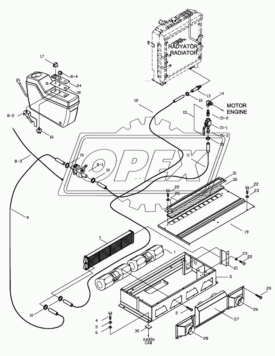 HEATER MOUNTING 2