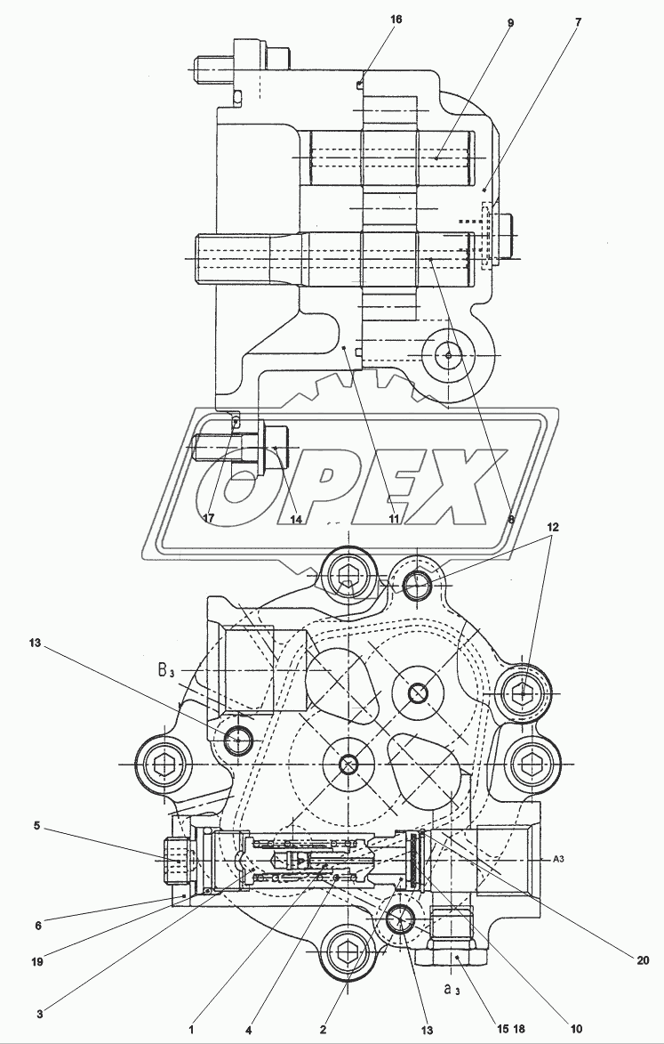 GEAR PUMP