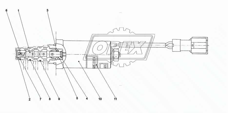 PROPORTIONAL REDUCING VALVE