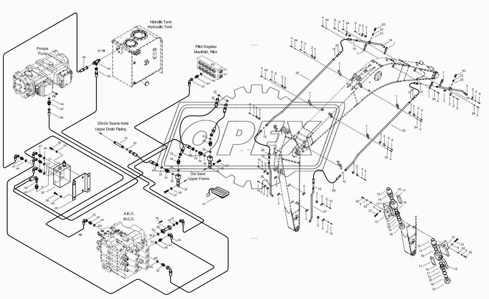 BREAKER PIPING MOUNTING