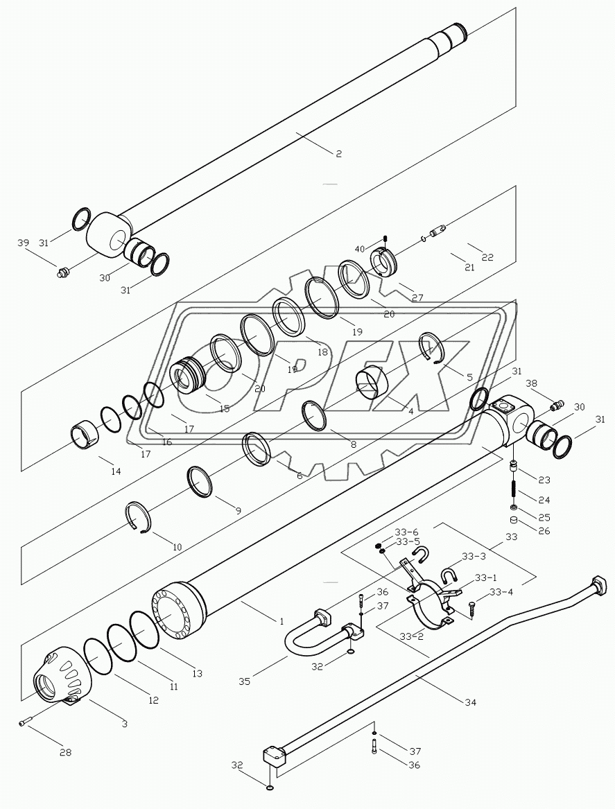 ARM CYLINDER