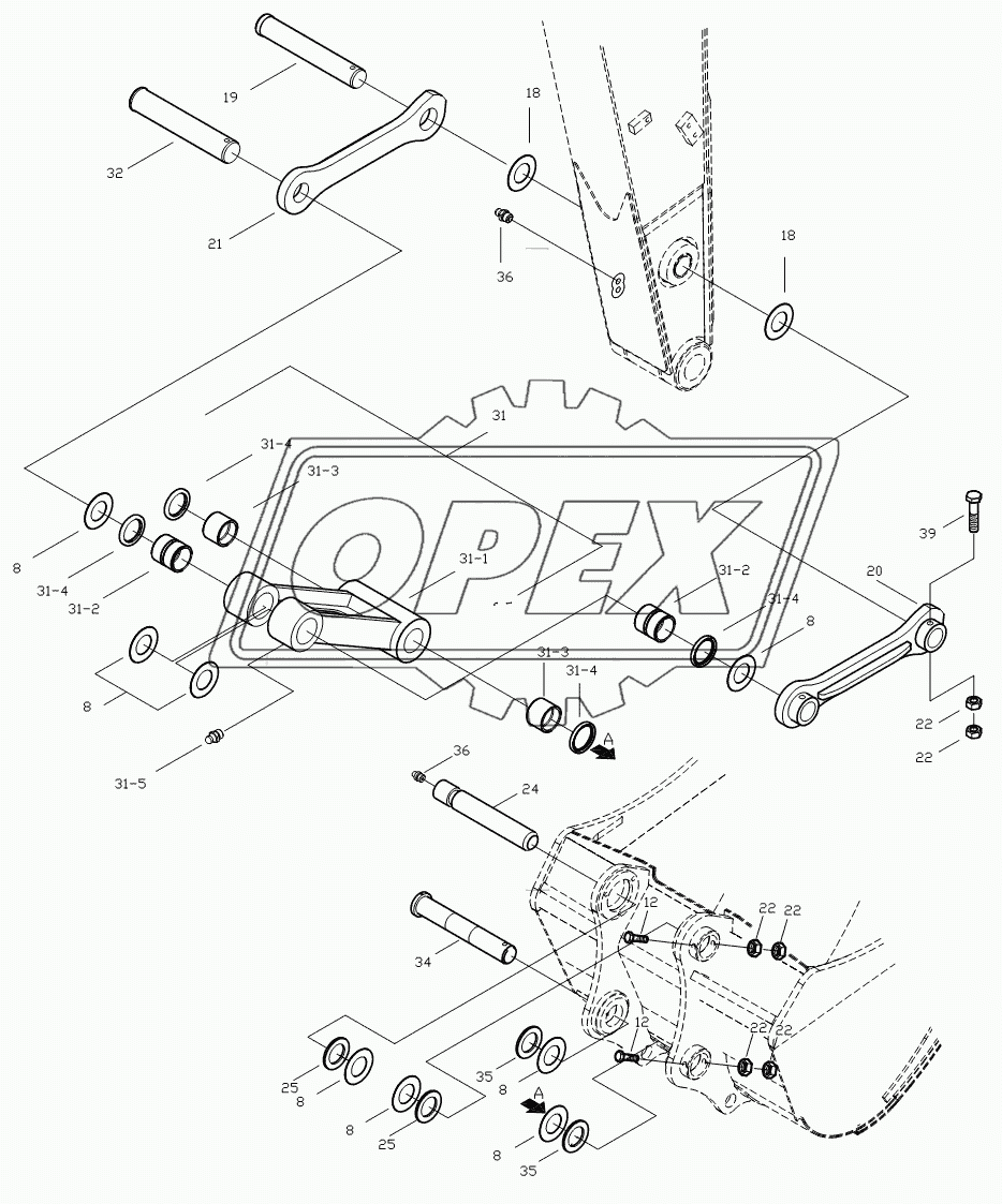 WORKING ATTACHMENT CONTROL