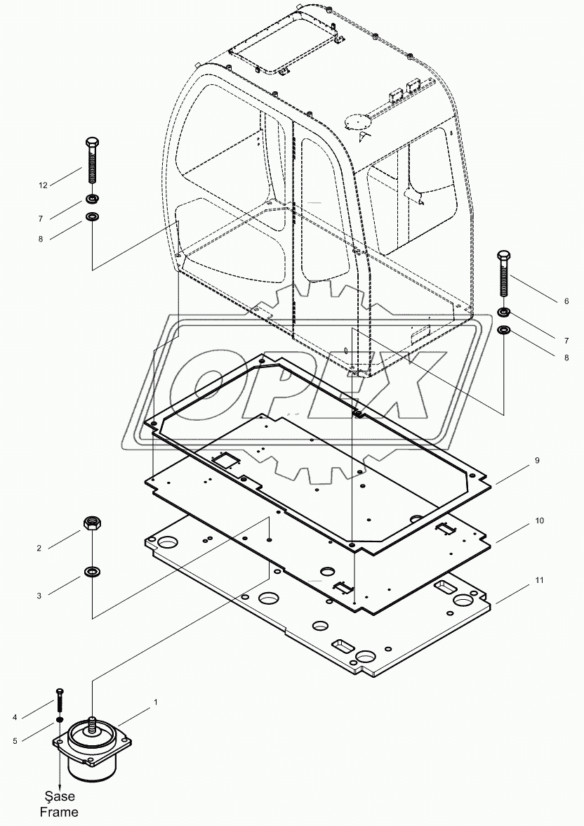 CAB MOUNTING