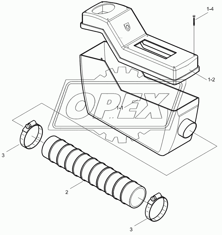 CONSOLE BOX (R/H)