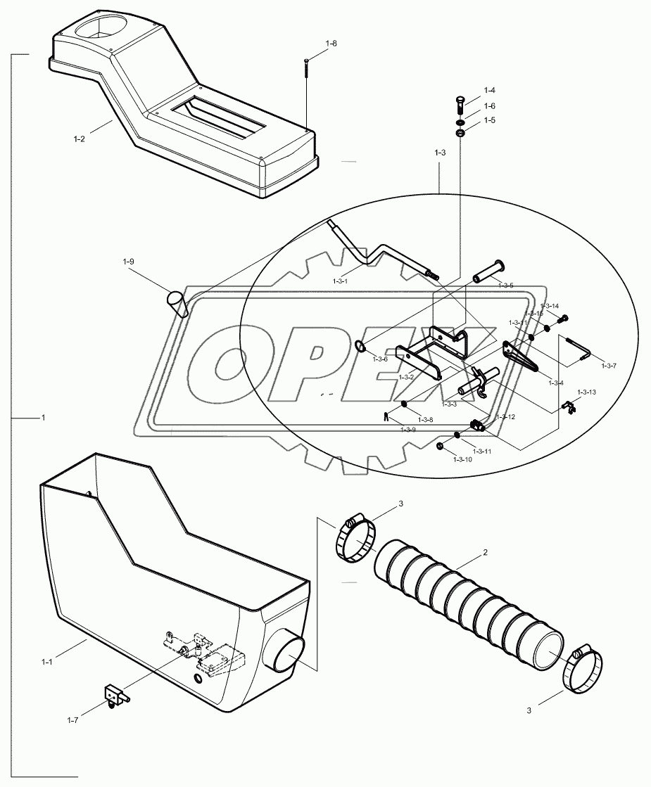 CONSOLE BOX (L/H)