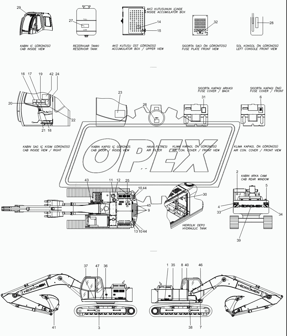 DECAL MOUNTING (ENGLISH)