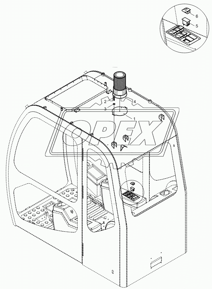 BEACON MOUNTING