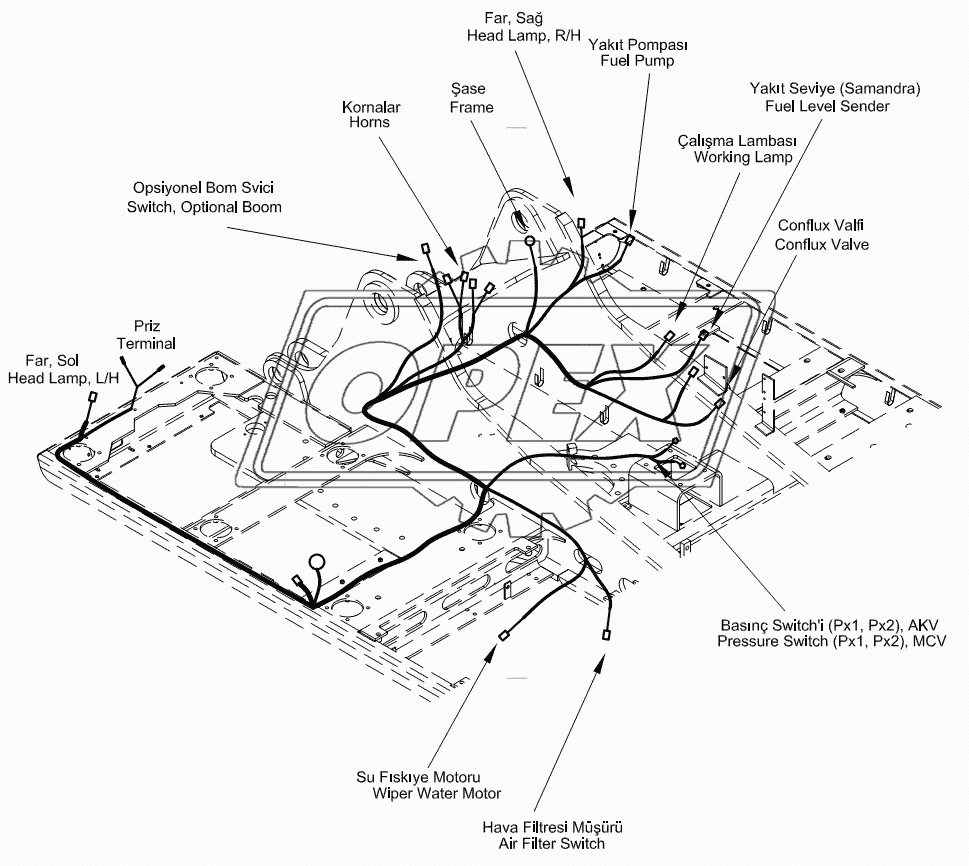 MAIN HARNESS