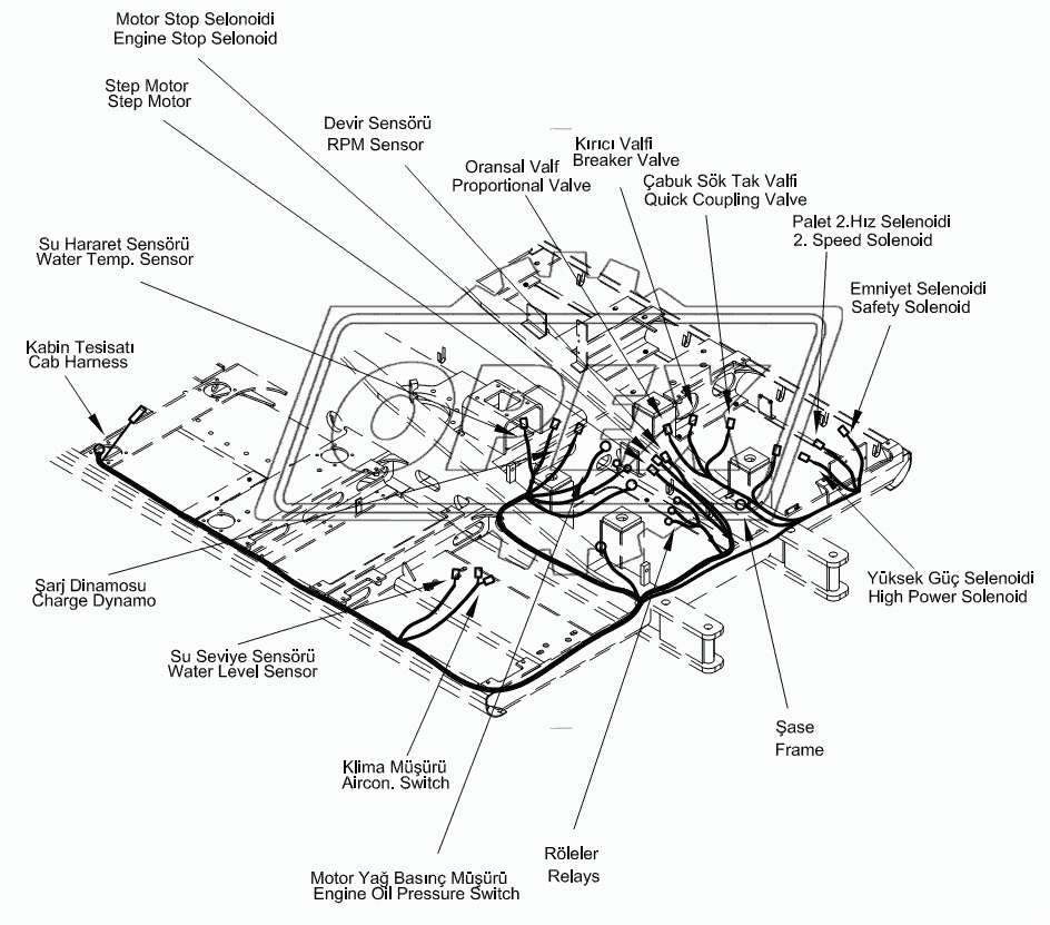 ENGINE HARNESS