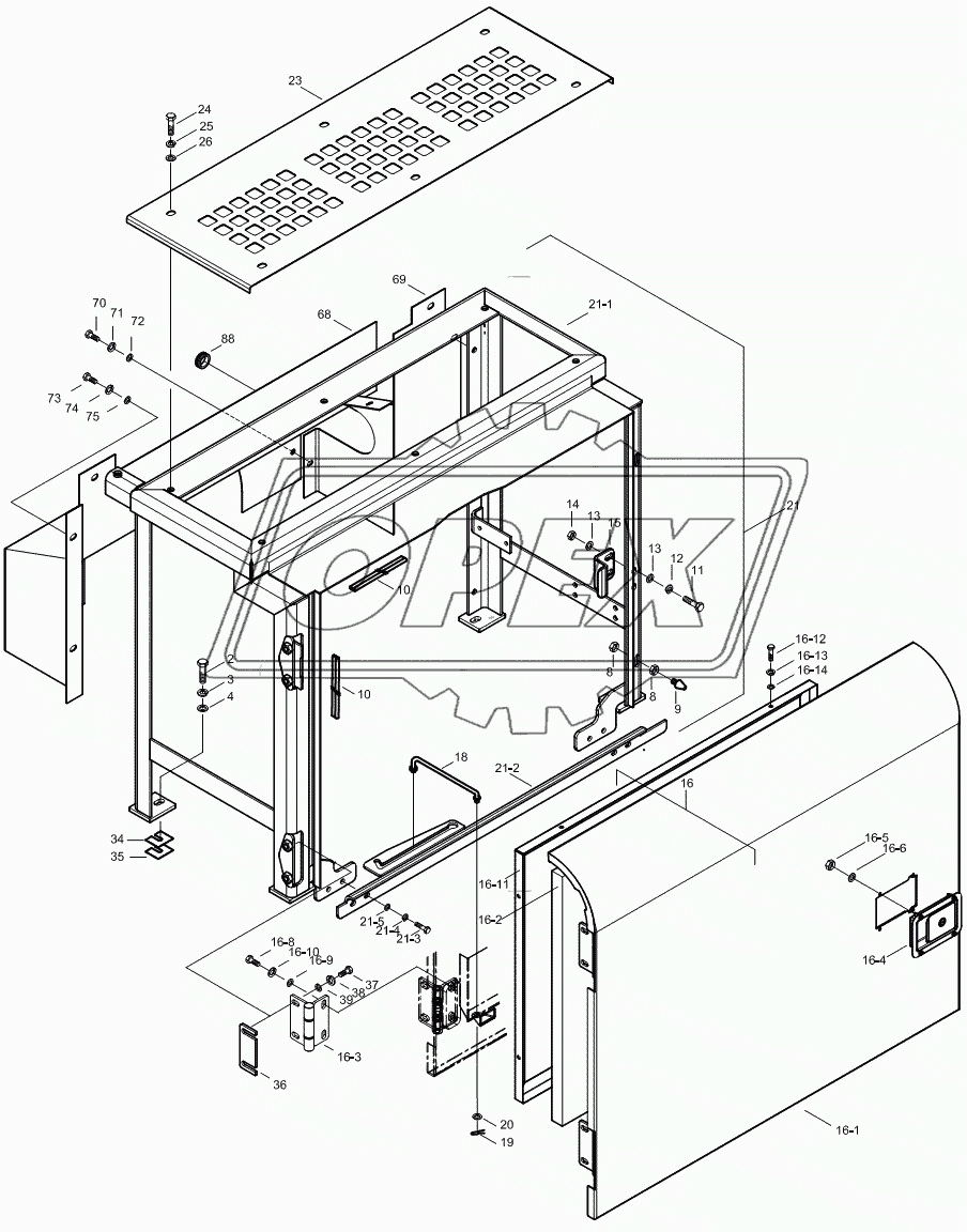 COWLING MOUNTING 2