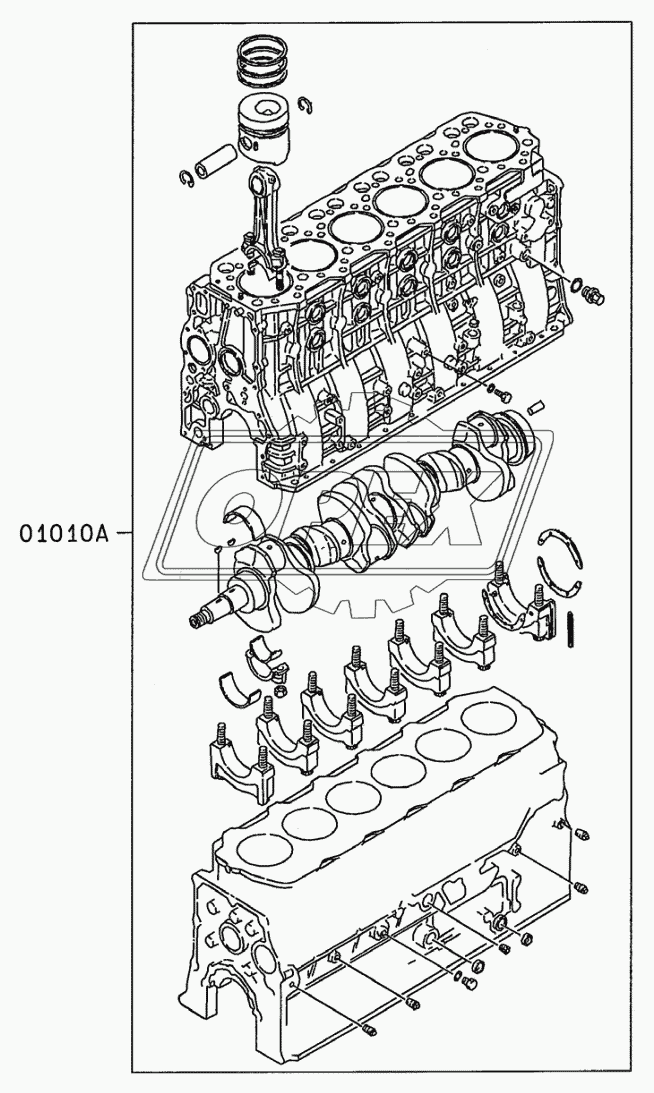 SHORT ENGINE ASSEMBLY