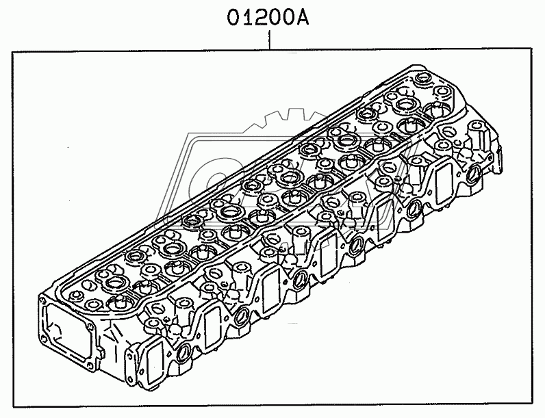 SERVICE CYLINDER HEAD ASSEMBLY