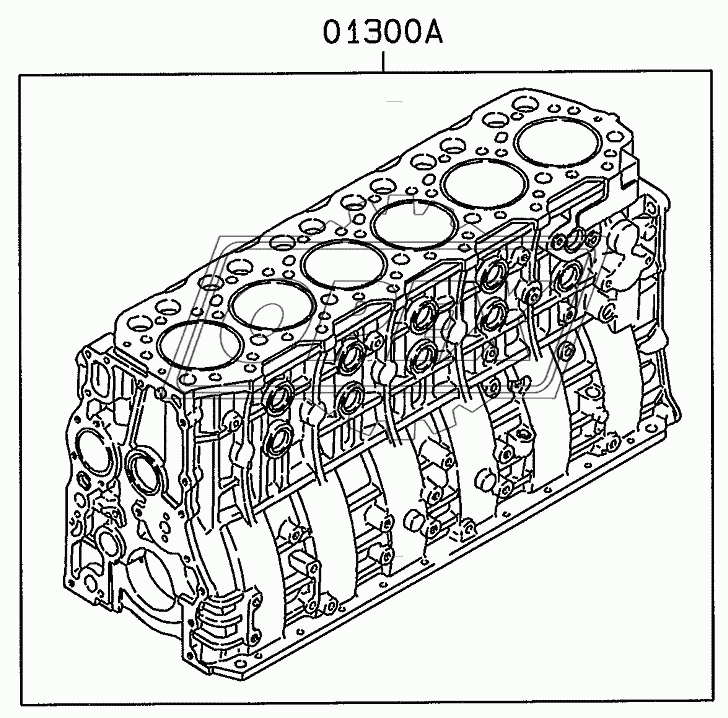 SERVICE CYLINDER BLOCK ASSEMBLY