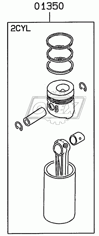 LINER AND PISTON KIT