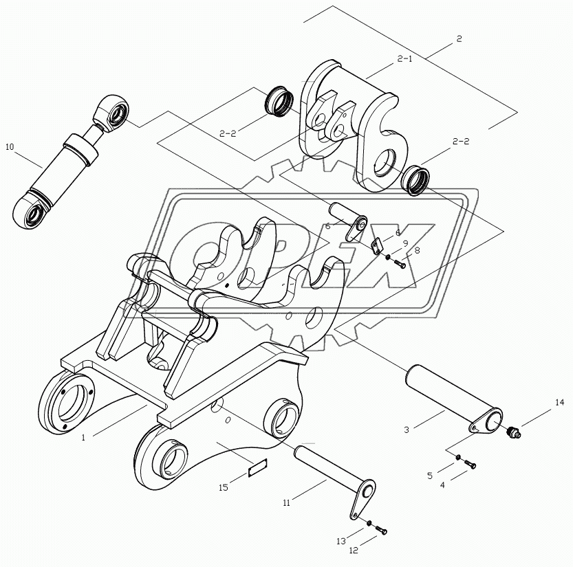 QUICK COUPLING MOUNTING