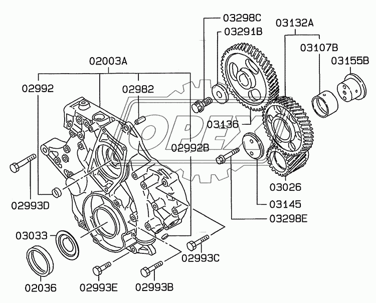 TIMING GEAR