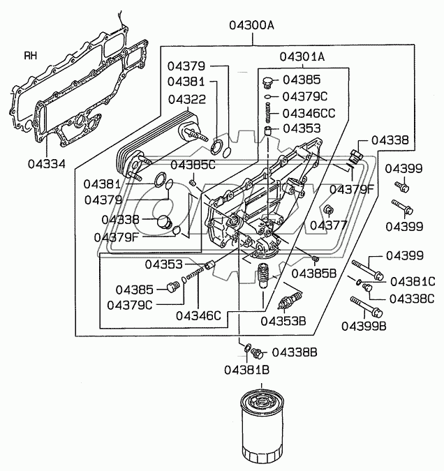 OIL COOLER