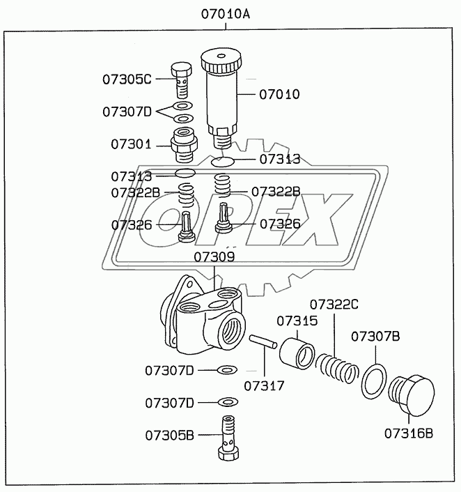 FUEL FEED PUMP