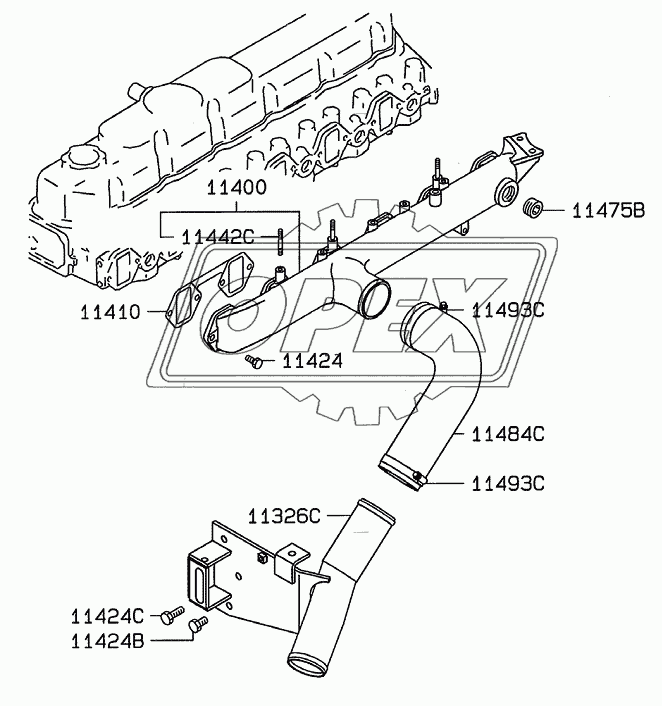 INLET MANIFOLD