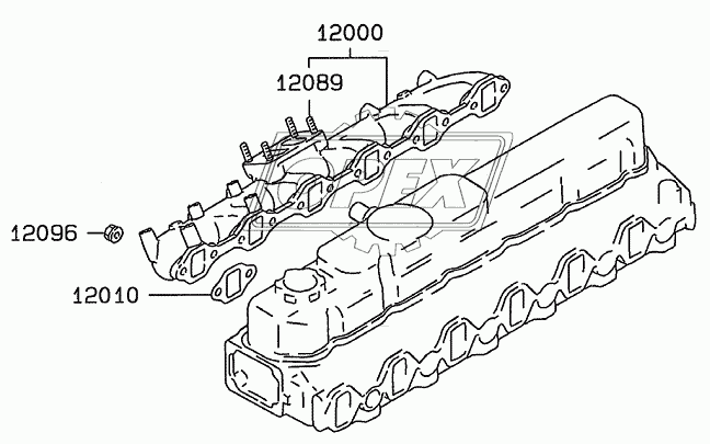 EXHAUST MANIFOLD