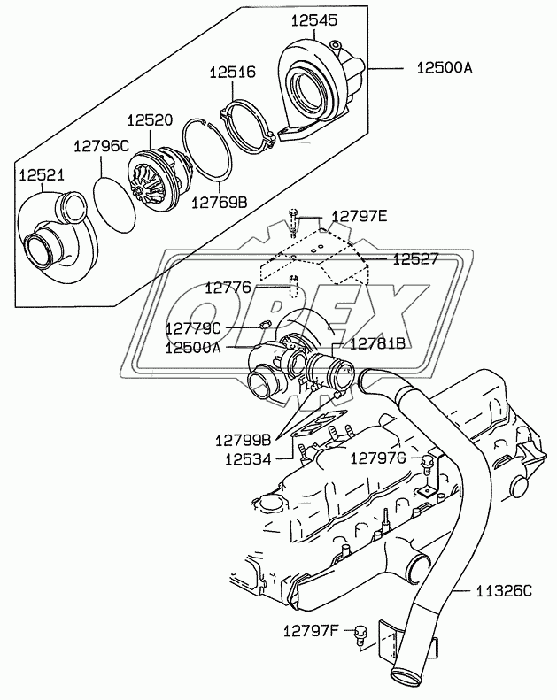 TURBOCHARGER