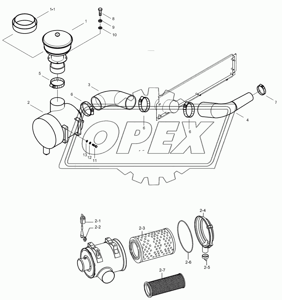 AIR INTAKE MOUNTING