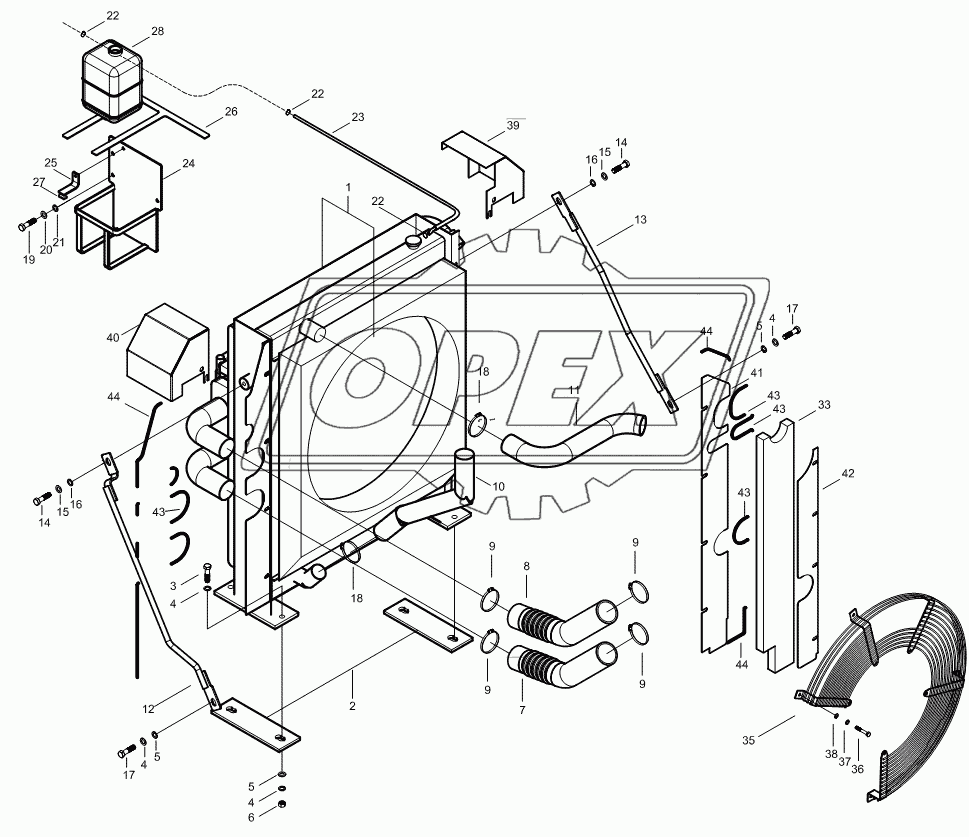 COOLING SYSTEM 1