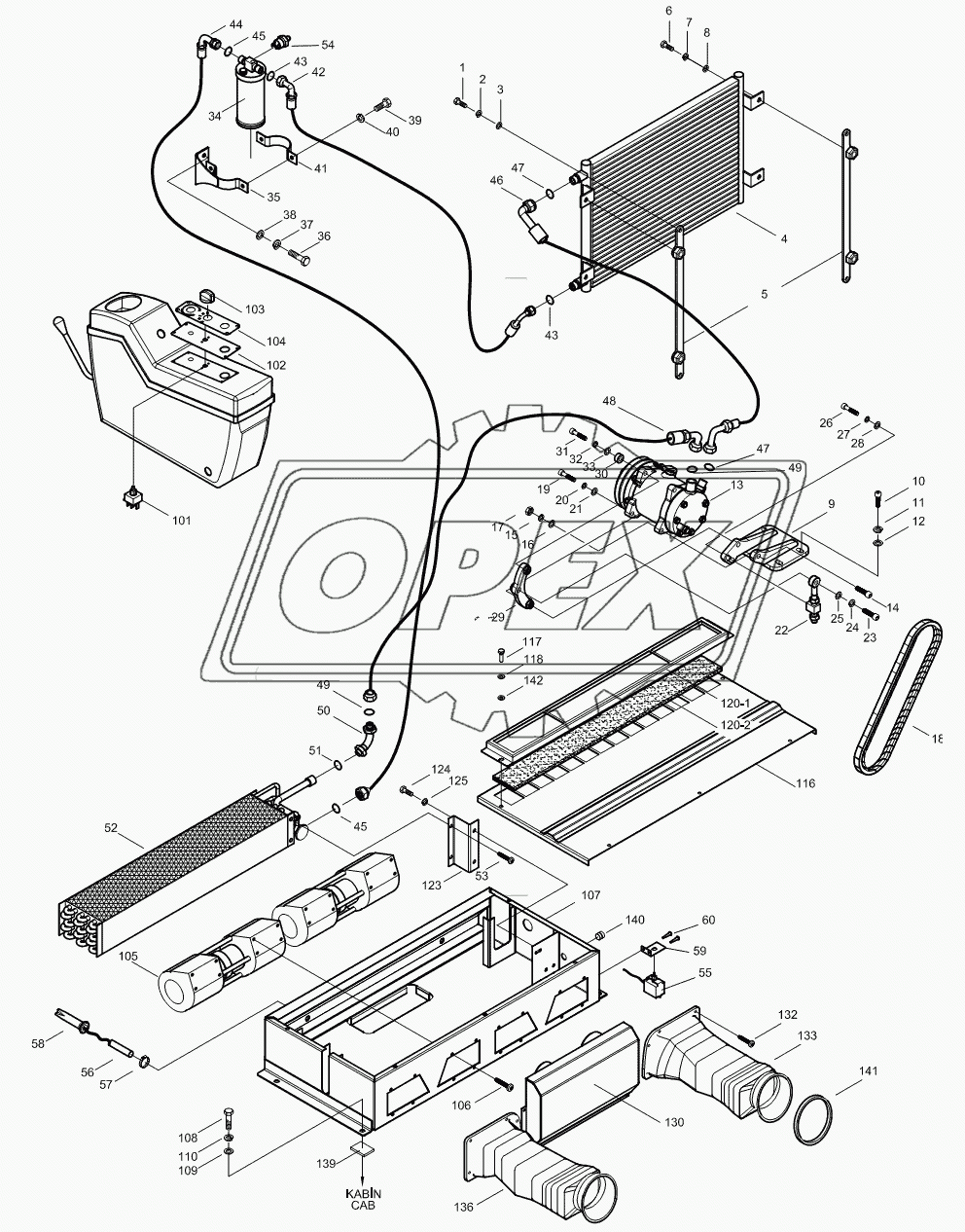 AIRCONDITION MOUNTING