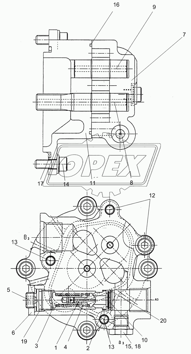 GEAR PUMP