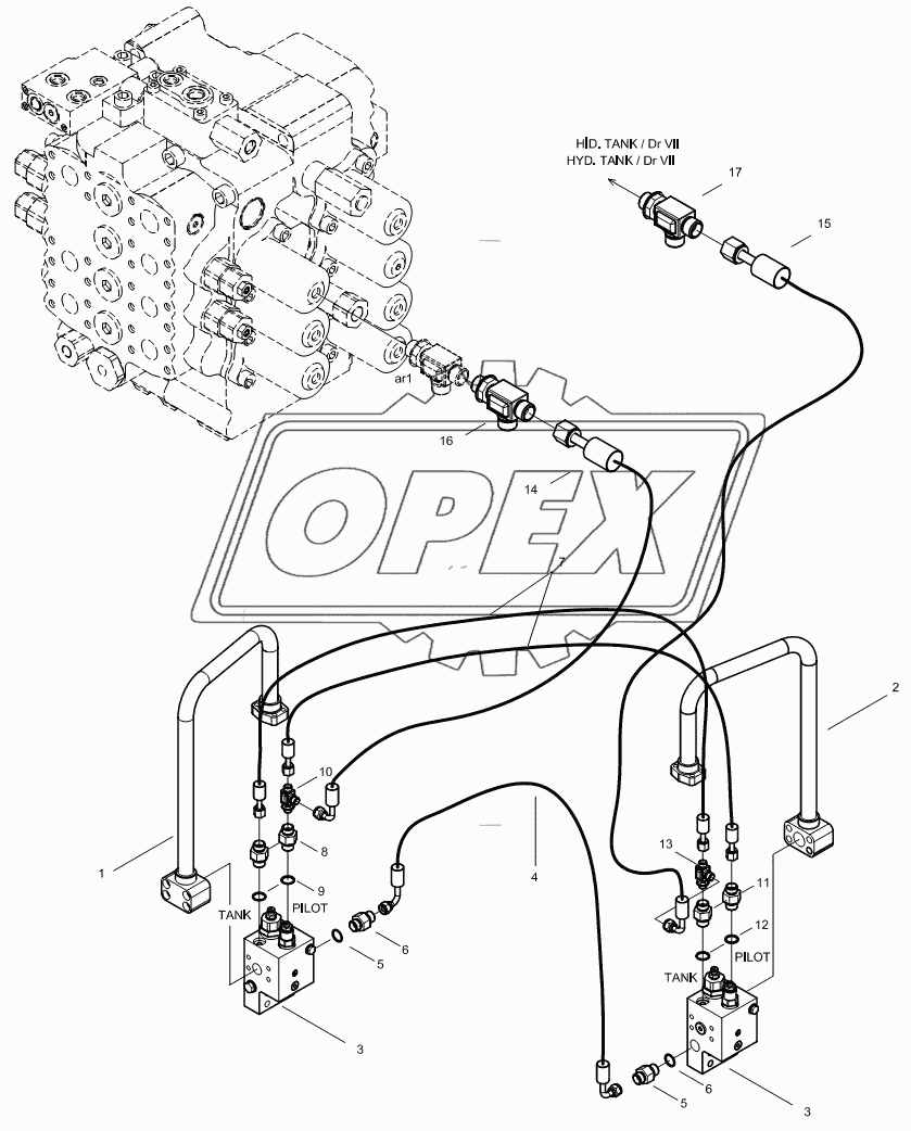 BOOM SAFETY LOCK SYSTEM