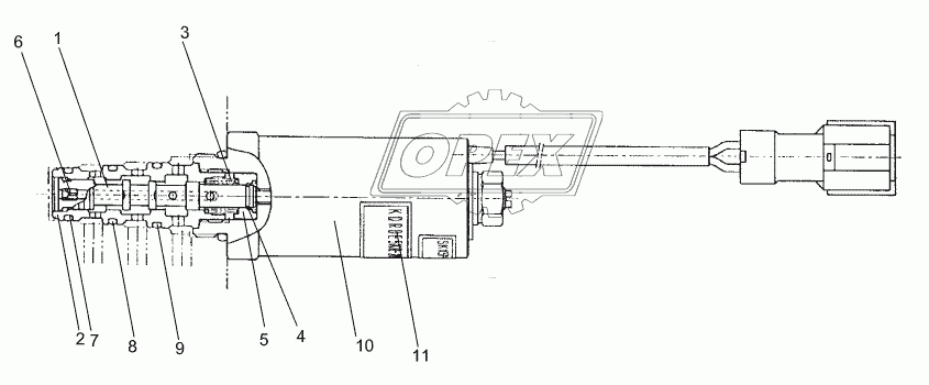 PROPORTIONAL REDUCING VALVE