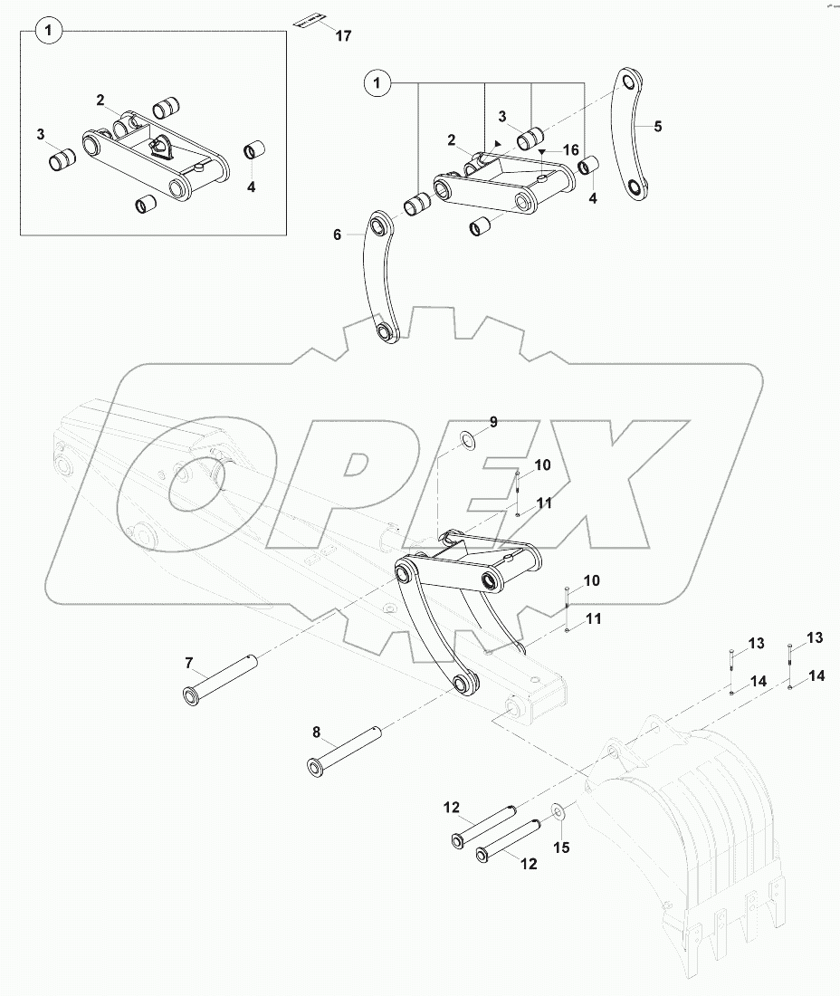  BUCKET LINKAGE B060001 -