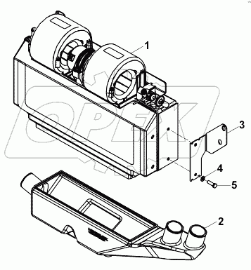  HEATER UNIT B060001 -