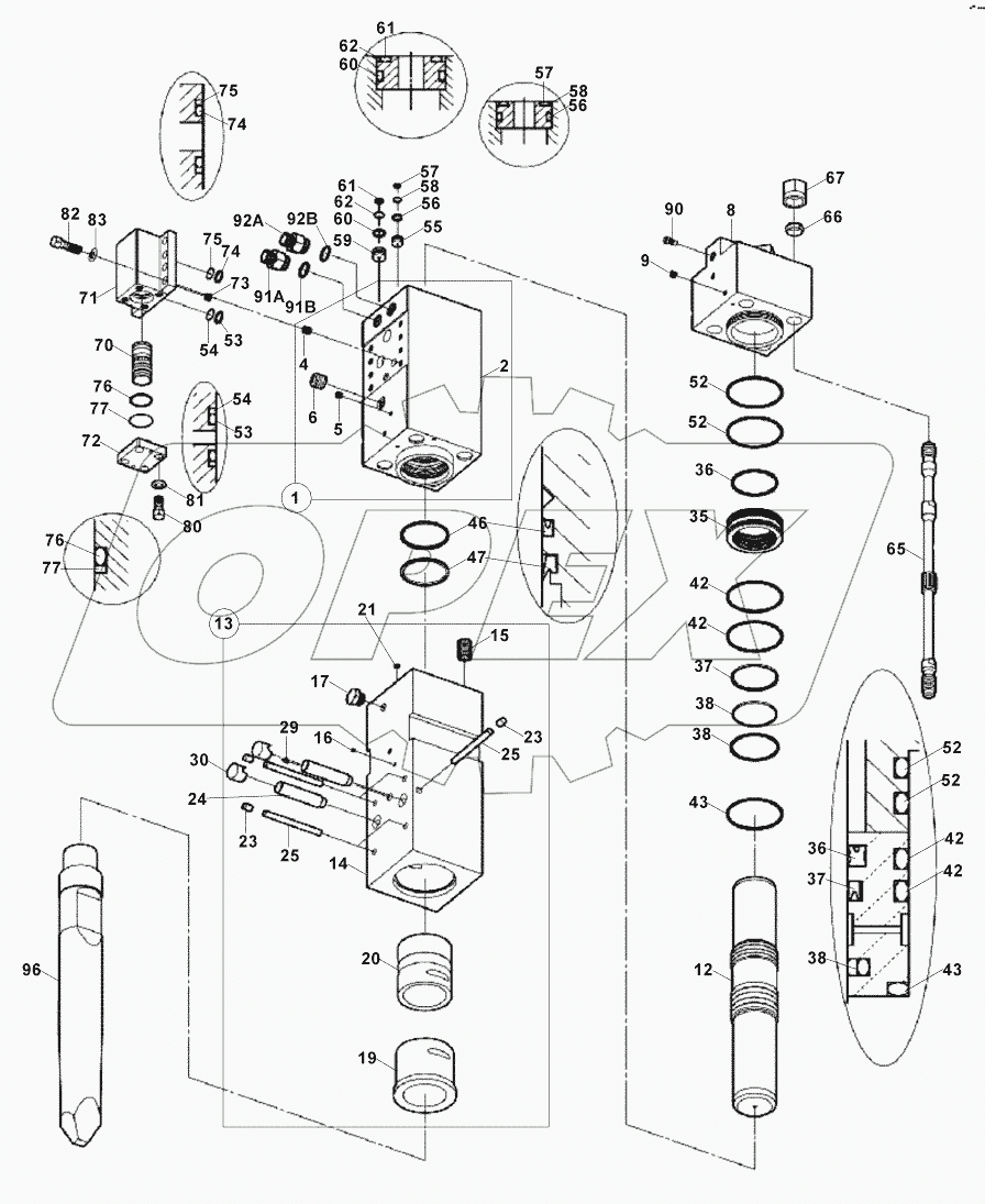 BREAKER ASSEMBLY (TOKU) (OP) B060001 -