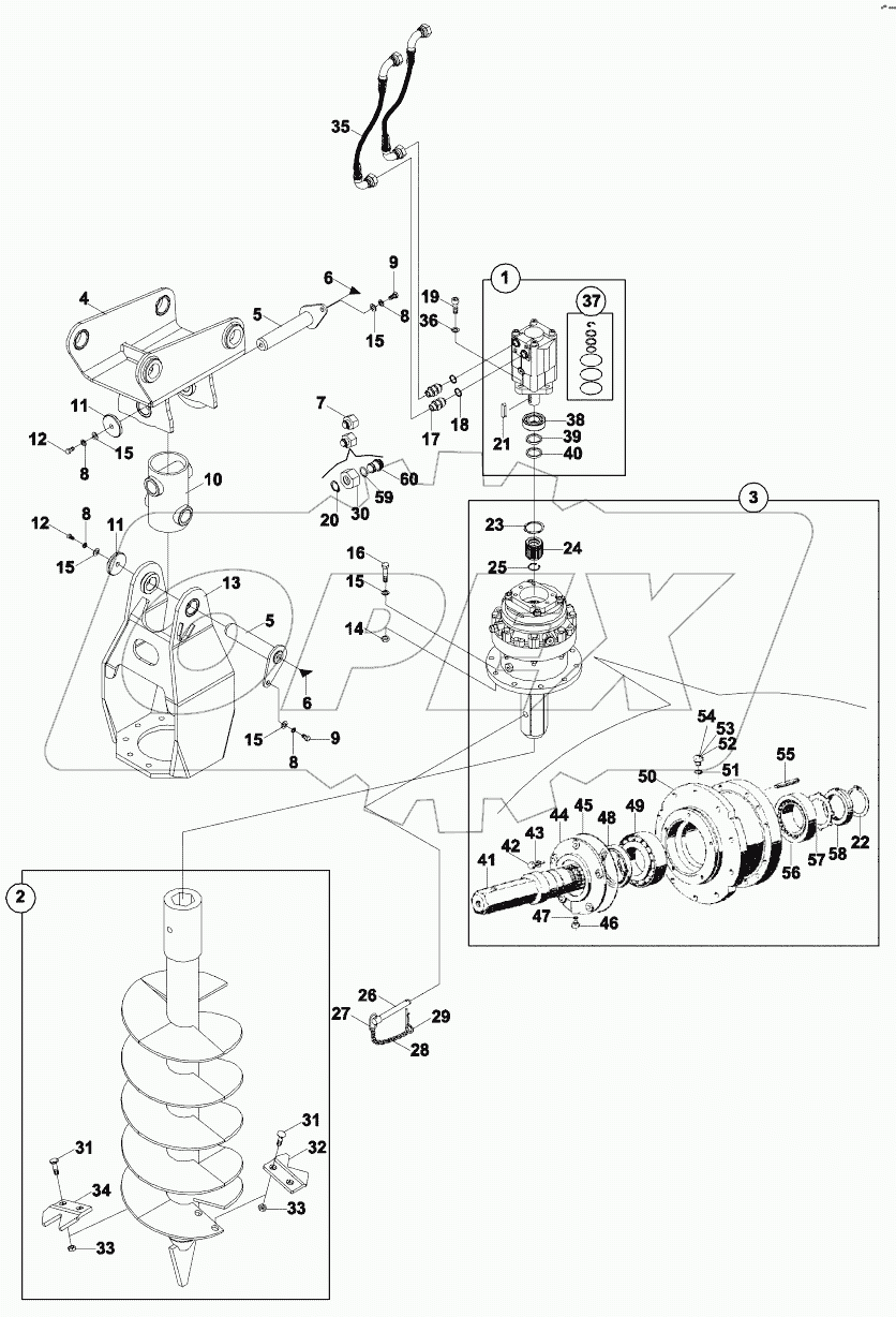  AUGER (O350x1000) (OP) B060001 -