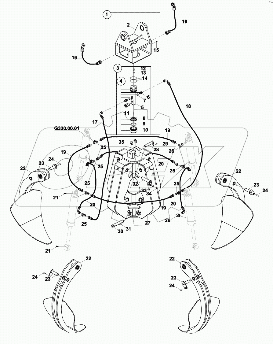  GRAPPLE (OP) B060001 -