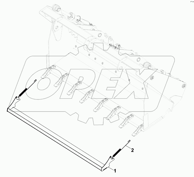  TOOTH PROTECTOR (OP) B060001 -