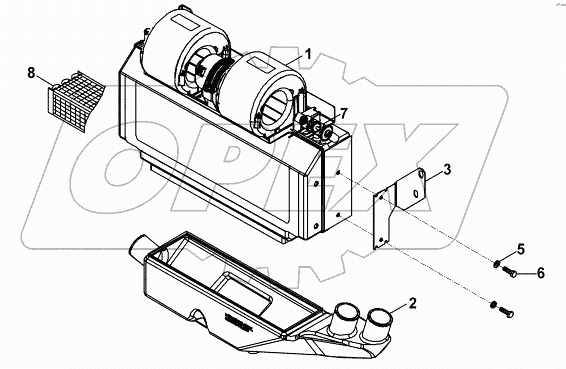  AIR CONDITIONER UNIT B060001 - B060360