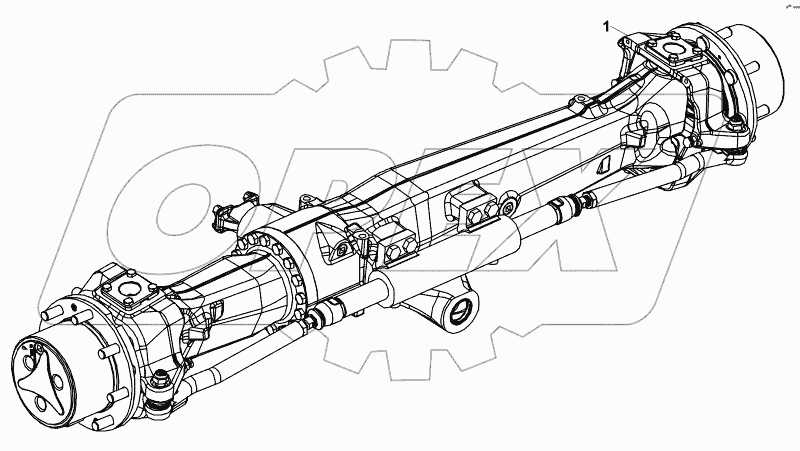  FRONT AXLE