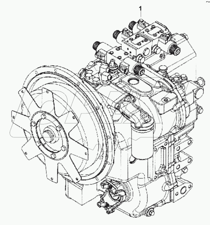  TRANSMISSION (STANDARD) B060001 -