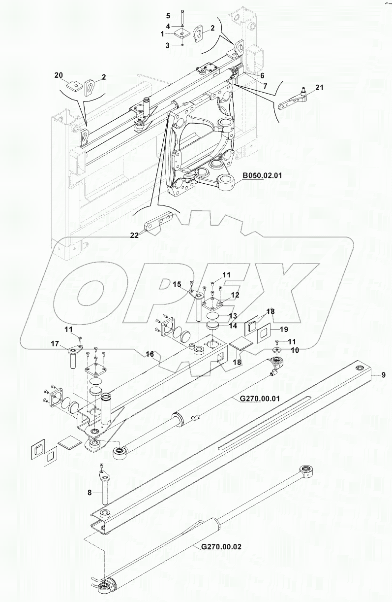 POWER SLIDER (OP) B060001 -