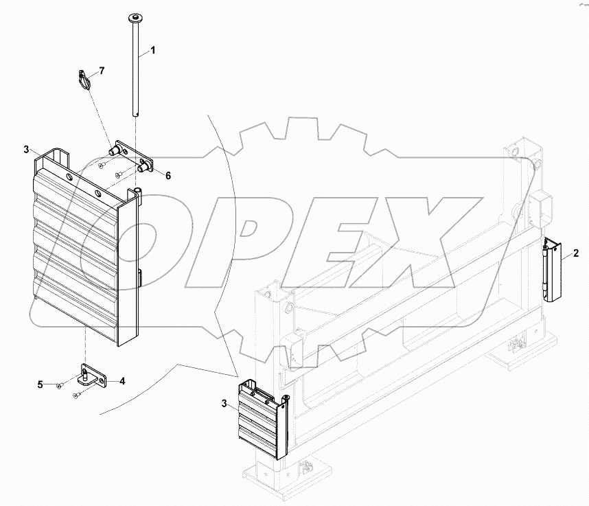  STABILIZER PADS B060001 -
