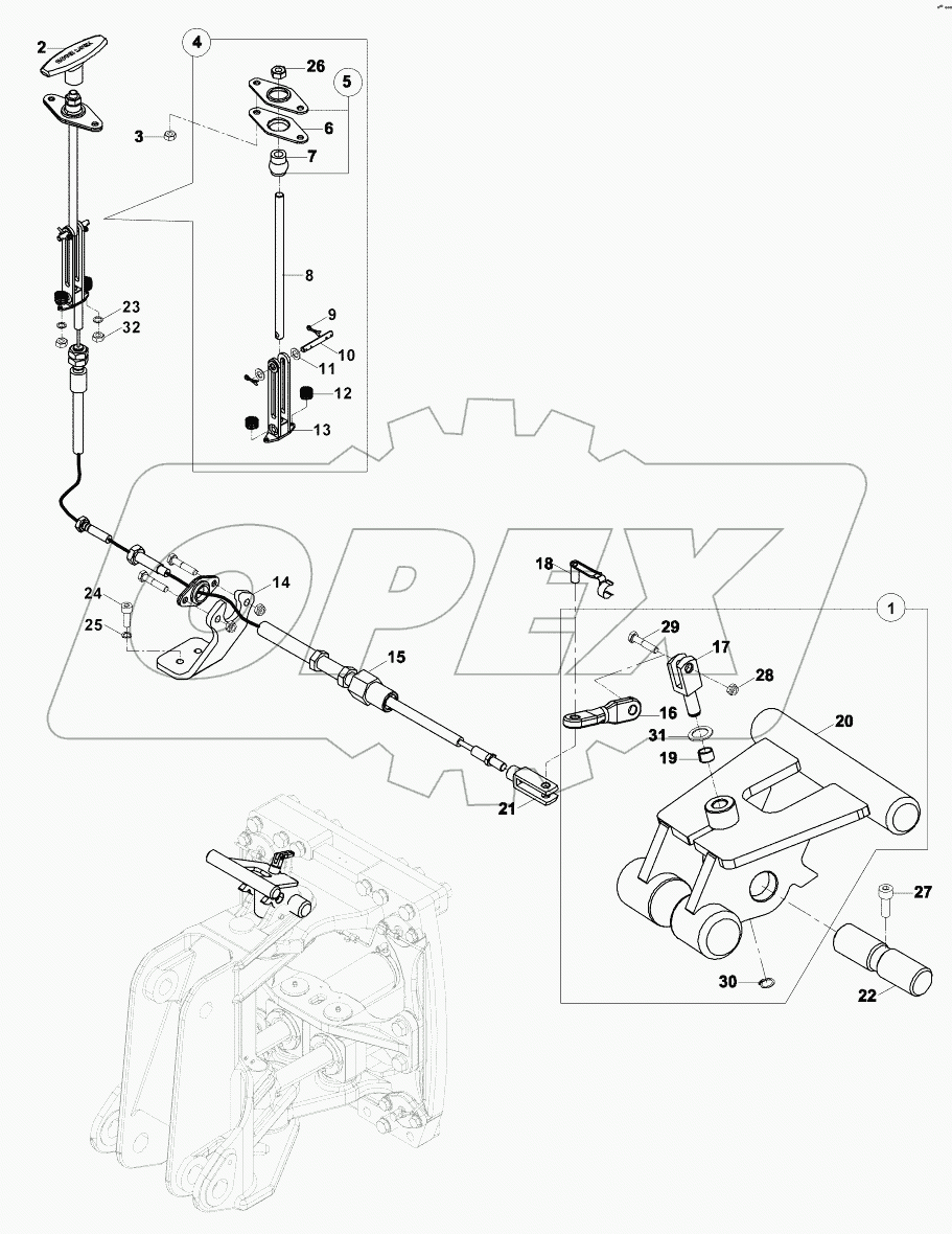  BOOM LOCK AND MECHANISM B060001 -