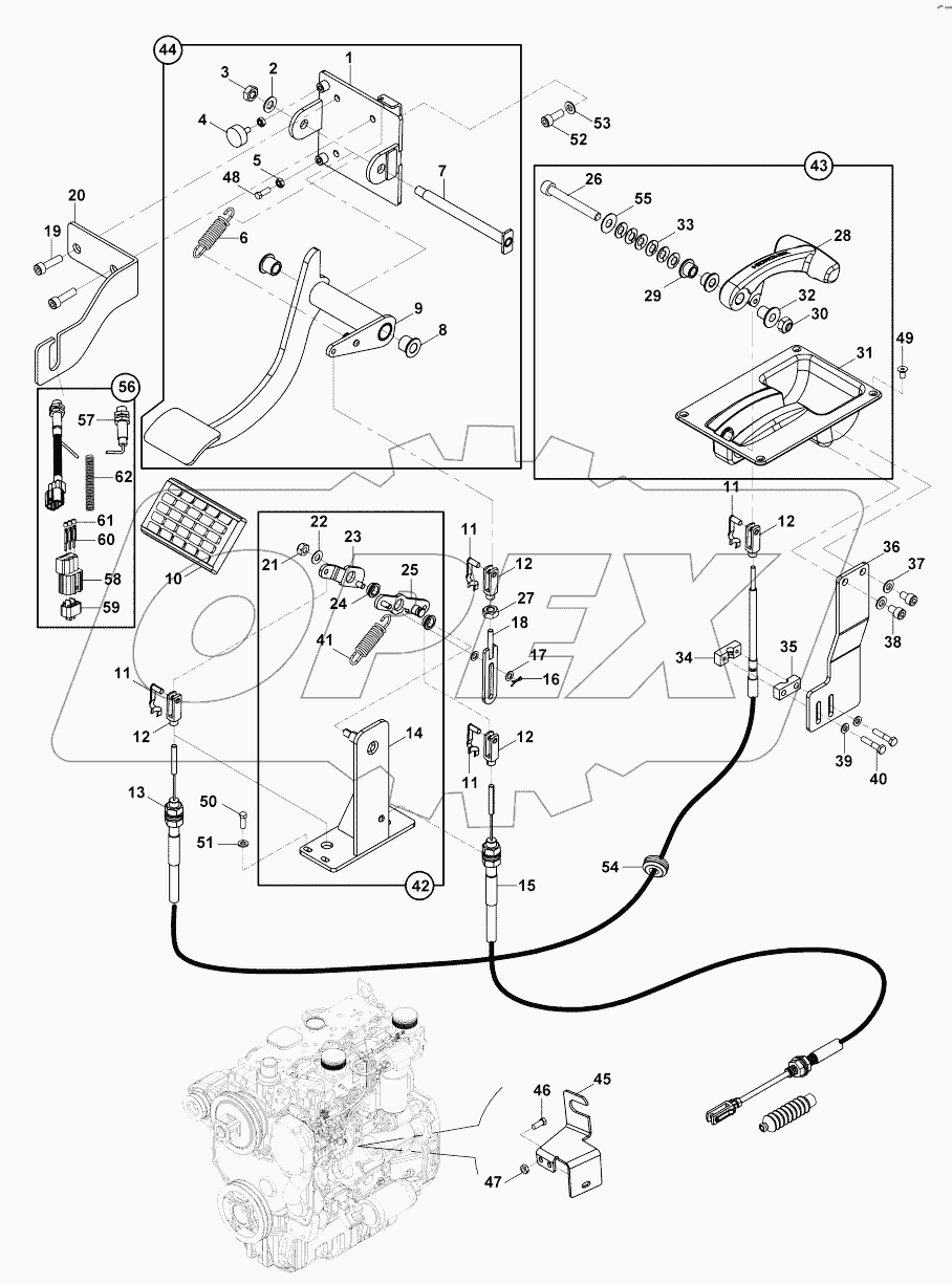  ENGINE CONTROL SYSTEM B060001 -