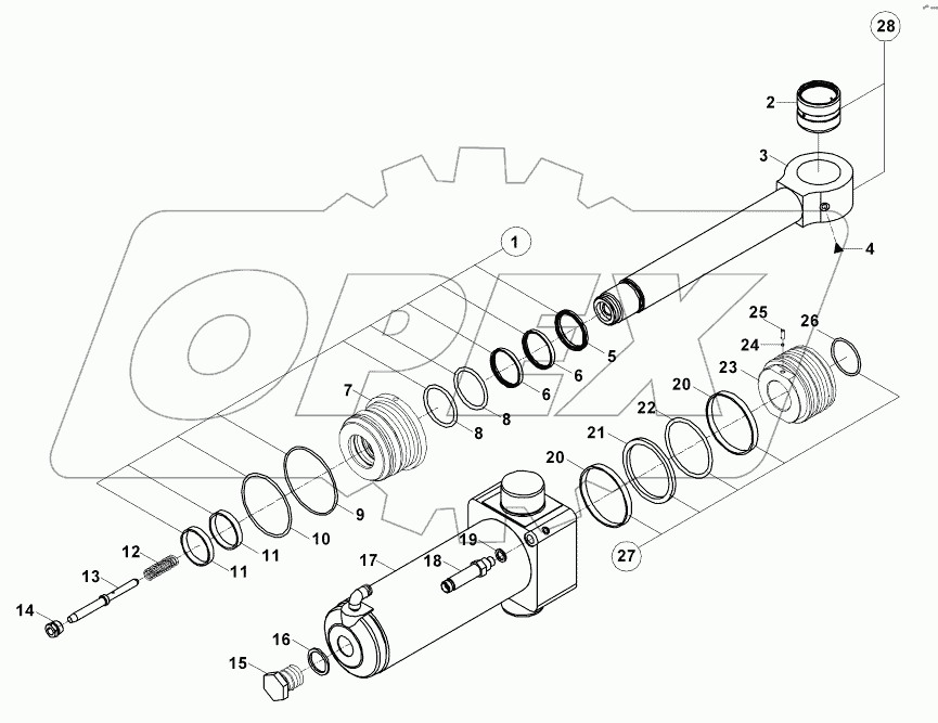  SWING CYLINDER B060001 -