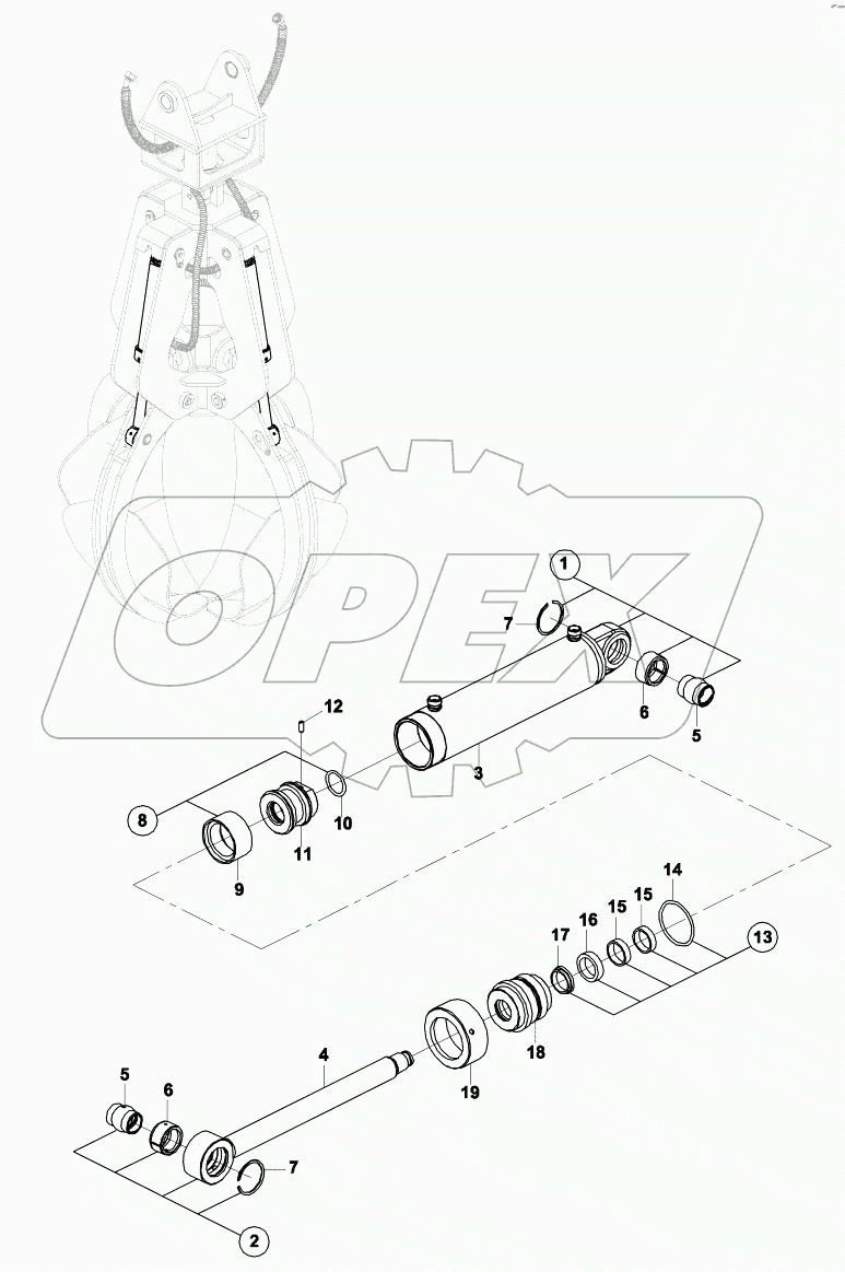  RAM, GRAPPLE B060001 -